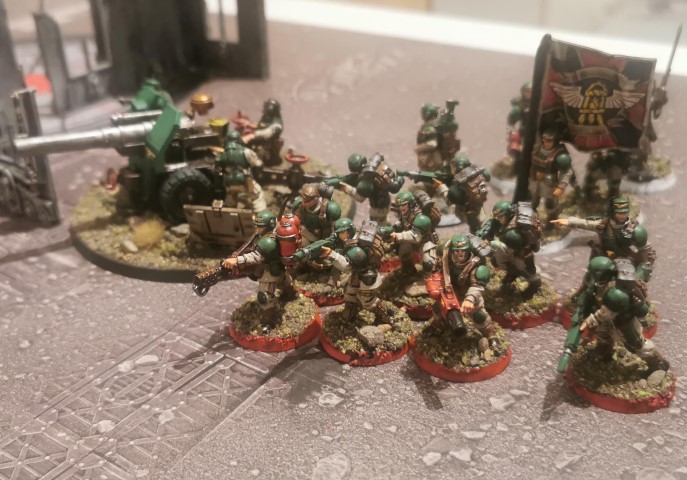 Colonel Karsk und ihre Kanoniere